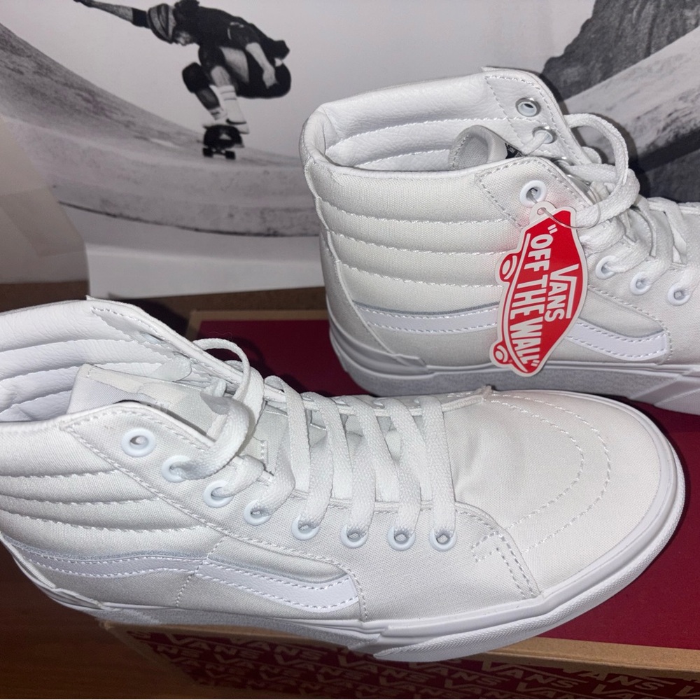 Vans Sk8-Hi Stacked sz 7.5 Men’s 9.0 Women’s - Picture 11 of 15